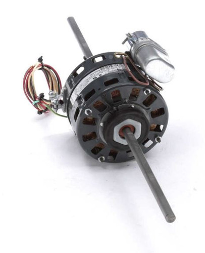 FASCO D258A Direct OEM Replacement Motor | 1/5 hp 1550 RPM 2-Speed 5" Diameter 208-230 Volts