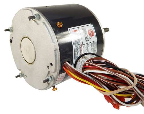 5464 Nidec | 1/3 hp 825 RPM 2-Speed 208-230V; 5.6" Condenser Motor