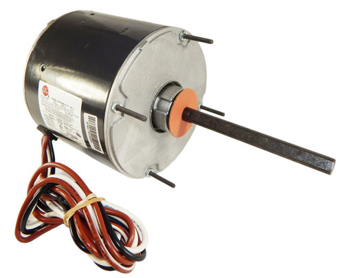 8671 Nidec | 1/2 hp 1075 RPM 2-Speed 208-230V; 5.6" Condenser Motor