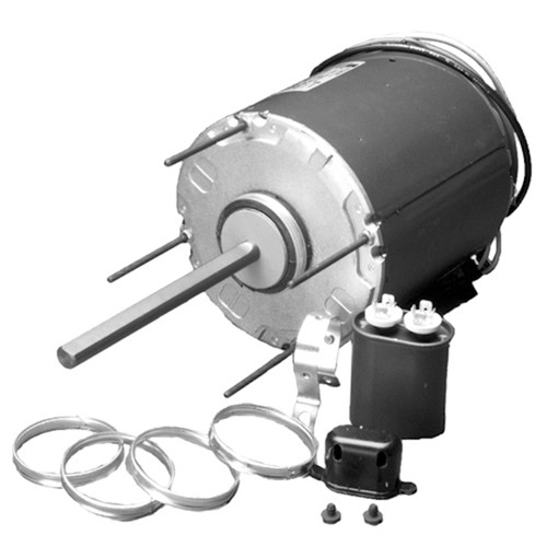 7041 Nidec | 1/2 hp 825 RPM 1-Speed 208-230V; 5.6" Condenser Motor