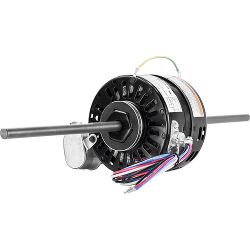 Fasco D277 Direct OEM Replacement 1/10 hp 1050 RPM 3-Speed 5" Diameter 277 Volts