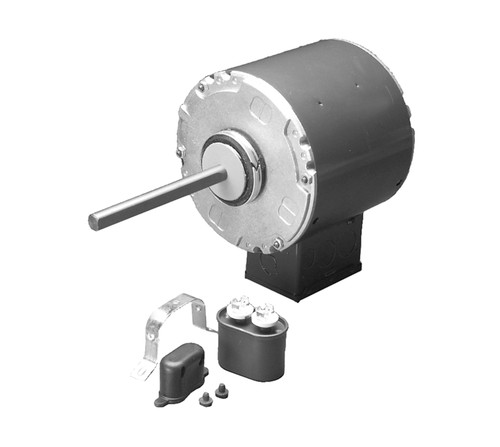 2202 Nidec | 3/4 hp 1075 RPM 1-Speed 208-230/460V; 5.6" Condenser Motor