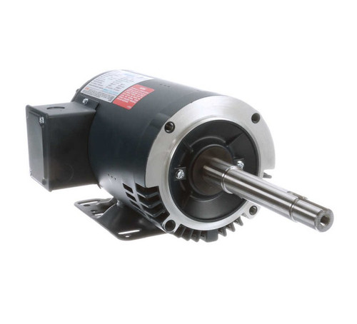 122093.00 Leeson |  1 hp 1760 RPM 143JP Frame ODP 230/460V