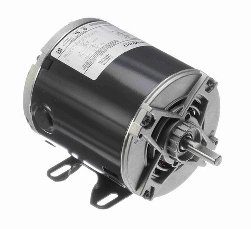 4349 Marathon 1/6 hp 1800 RPM 48 Frame 115V Open Drip Marathon Electric Motor