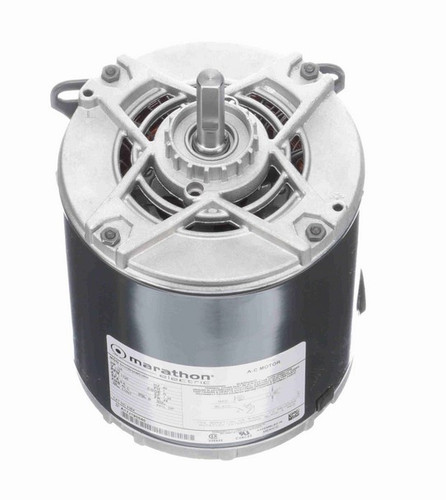 4354 Marathon 1/4 hp 1800 RPM 48 Frame 115V Open Drip Marathon Electric Motor