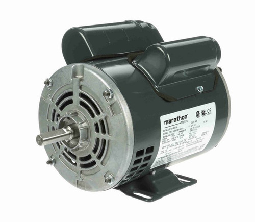 G078A Marathon 1/4 hp 1800 RPM 48 Frame 115/230V Open Drip Marathon Electric Motor