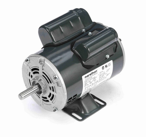 C159A Marathon 1/3 hp1800 RPM 56 Frame 115/230V Open Drip Marathon Electric Motor