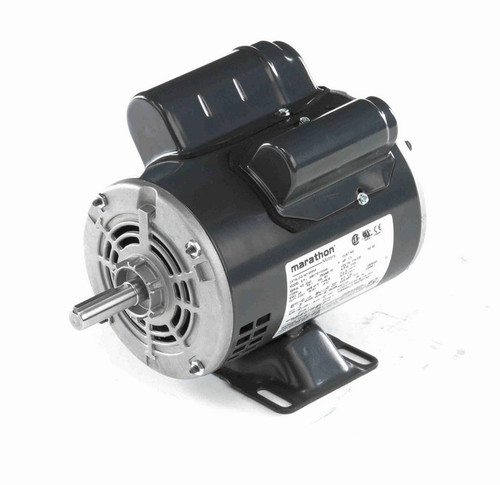 G095A Marathon 1/3 hp 1800 RPM 56 Frame 115/230V Open Drip Marathon Electric Motor