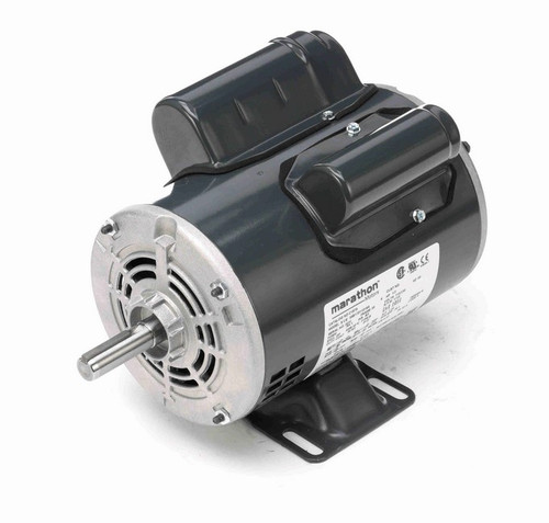 C167A Marathon 1/2 hp 1800 RPM 56 Frame 115/230V Open Drip Marathon Electric Motor