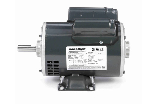 G915A Marathon 3/4 hp 3600 RPM 56 Frame 115/230V Open Drip Marathon Electric Motor