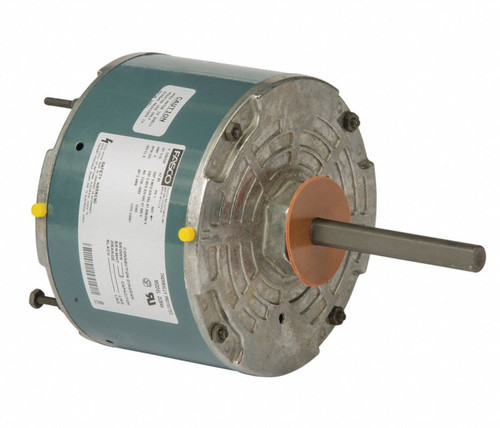 Fasco D2844 Motor | 1/10 hp 825 RPM CW 5.6" Diameter 208-230 Volts (Rheem Rudd)