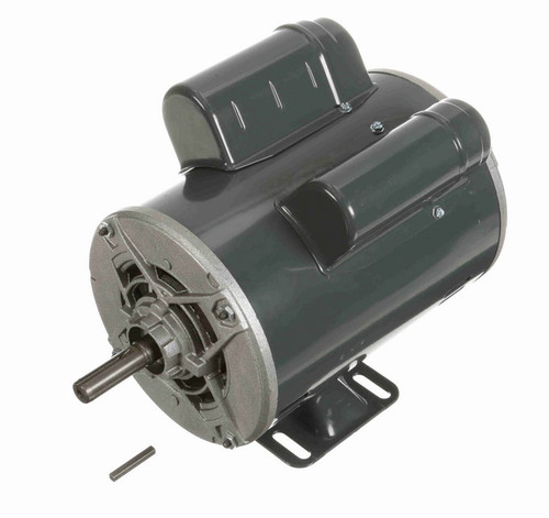 C182A Marathon 1 hp 1800 RPM 56 Frame 115/208-230V Open Drip Marathon Electric Motor