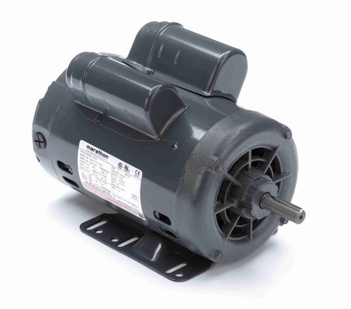Marathon C185A (C185B) 1 1/2 hp 1800 RPM 56 Frame 115/208-230V Open Drip Marathon Electric Motor