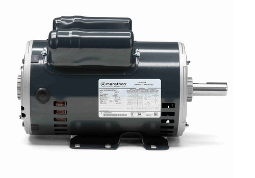 CG381 Marathon 2 hp 1800 RPM 56 Frame 115/208-230V Open Drip Marathon Electric Motor
