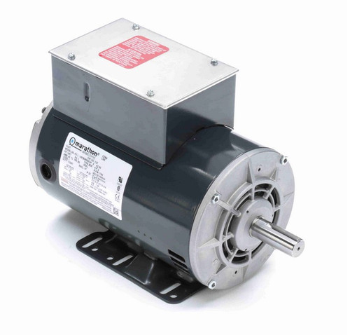 I127 Marathon 2 hp 1800 RPM 145T Frame 115/208-230V Open Drip Marathon Electric Motor