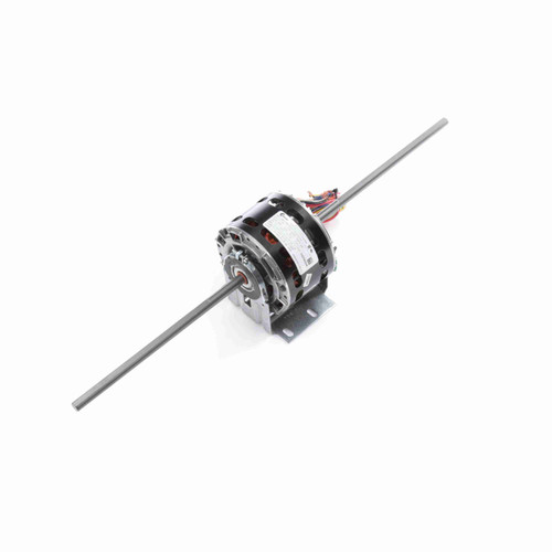 Century 89 (89PSC) | 1/10 hp 1050 RPM 5-Speed 5" Diameter 115 Volts Double Shafted Motor