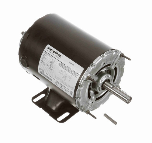 H907 Marathon 3/4 hp 1800 RPM 48 Frame 115V Open Drip Marathon Electric Motor