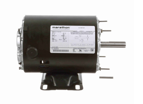 H907 Marathon 3/4 hp 1800 RPM 48 Frame 115V Open Drip Marathon Electric Motor