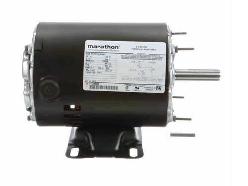H908 Marathon 3/4 hp 1800 RPM 48 Frame 115V Open Drip Marathon Electric Motor