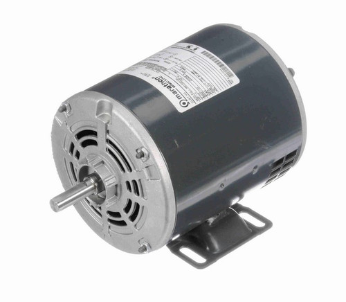 S026 Marathon 1/3 hp 1800 RPM 48 Frame 115V Open Drip Marathon Electric Motor