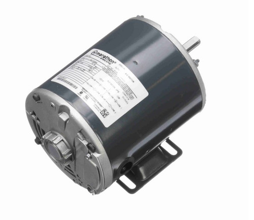 S006 Marathon 1/3 hp 1800 RPM 48 Frame 115V Open Drip Marathon Electric Motor