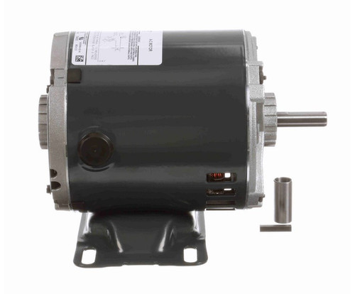 4372 Marathon 1/3 hp 1800 RPM 56 Frame 115V Open Drip Marathon Electric Motor