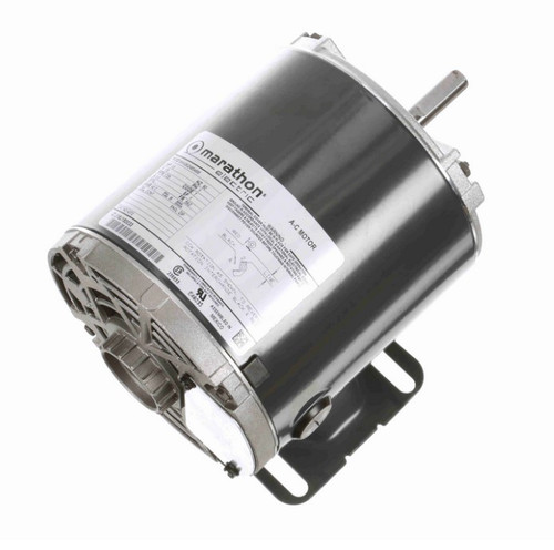4372 Marathon 1/3 hp 1800 RPM 56 Frame 115V Open Drip Marathon Electric Motor