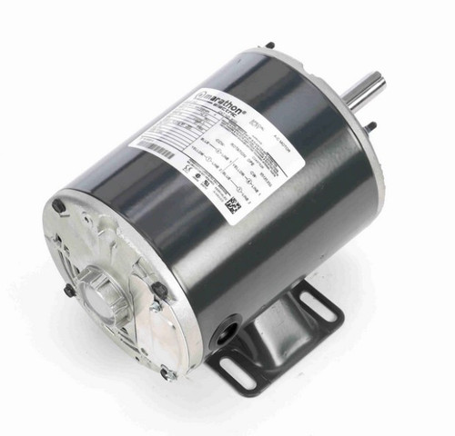 S022 Marathon 1/2 hp 1800 RPM 56 Frame 115V Open Drip Marathon Electric Motor