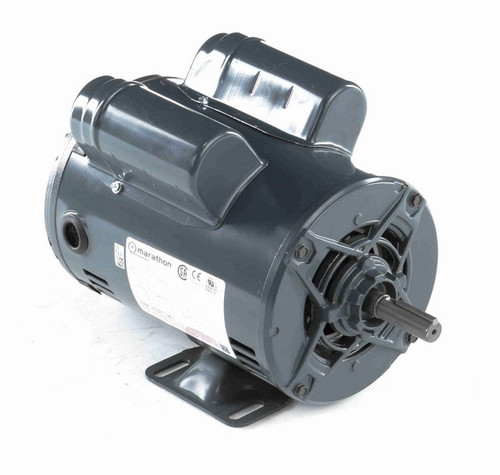 S015A Marathon 3/4 hp 1800 RPM 56 Frame 115/208-230V Open Drip Marathon Electric Motor
