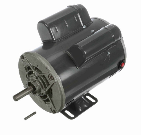 S039A Marathon 1 hp 1800 RPM 56 Frame 115/208-230V Open Drip Marathon Electric Motor