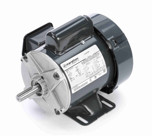 G1312 Marathon 1/4 hp 1800 RPM 56 Frame 115/230V Totally Enclosed Marathon Electric Motor