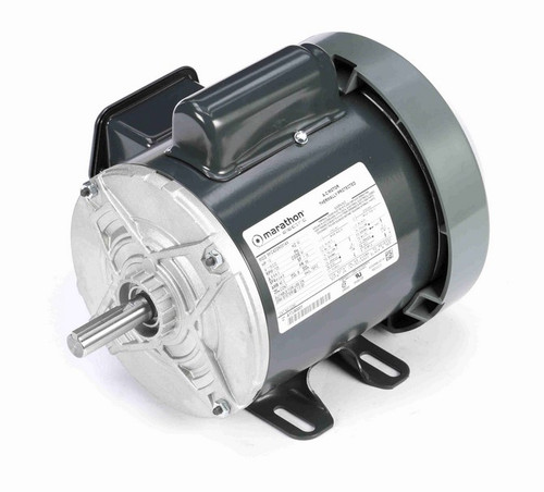 C262 Marathon 1/2 hp 1800 RPM 56 Frame 115/230V Totally Enclosed Marathon Electric Motor