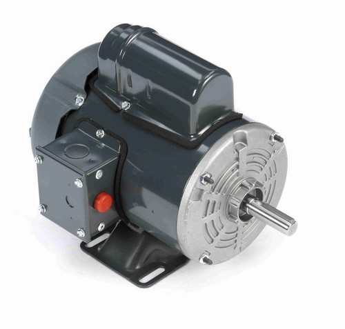 G339 Marathon 1/2 hp 1800 RPM 56 Frame 115/208-230V Totally Enclosed Marathon Electric Motor