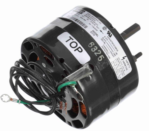 Fasco D310 Motor | 1/12 hp 1500 RPM CW 4.4" Diameter 115 Volts (Leslie Locke)