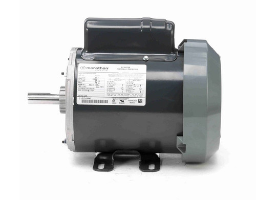 C269 Marathon 3/4 hp 1800 RPM 56 Frame 115/230V Totally Enclosed Marathon Electric Motor