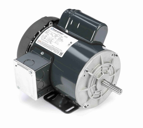 G359 Marathon 1 hp 3600 RPM 56 Frame 115/208-230V Totally Enclosed Marathon Electric Motor