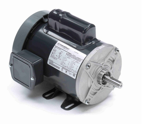 C275 Marathon 1 hp 1800 RPM 56 Frame 115/230V Totally Enclosed Marathon Electric Motor