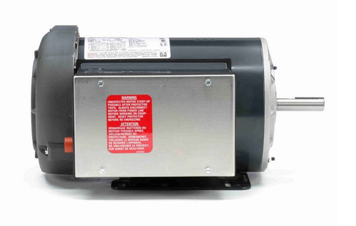 G378 Marathon 1 1/2 hp 1800 RPM 56 Frame 115/208-230V Totally Enclosed Marathon Electric Motor