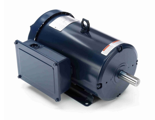 I214A Marathon 5 hp 1800 RPM 184T Frame 208-230V Totally Enclosed Marathon Electric Motor