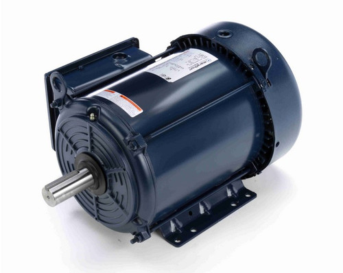 I224 Marathon 7 1/2 hp 3600 RPM 213T Frame 208-230V Totally Enclosed Marathon Electric Motor