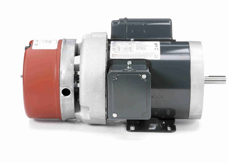 D400 Marathon 1800 RPM 56C Frame 115/208-230V Totally Enclosed Marathon Electric Brake Motor