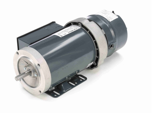 D404 Marathon 1 1/2 hp 1800 RPM 56C Frame 115/208-230V Totally Enclosed Marathon Electric Brake Motor
