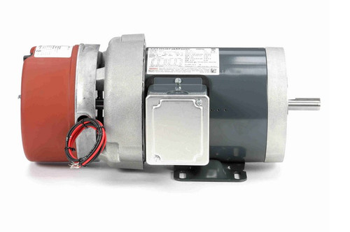 D452 Marathon 1/2 hp 3 phase 1800 RPM 56C Frame 208-230/460V TEFC Marathon Electric Brake Motor