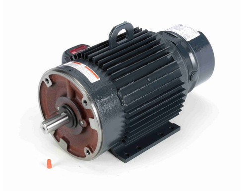 C405 Marathon 3 hp 3 phase 1800 RPM 182TC Frame 230/460V TEFC Marathon Electric Brake Motor
