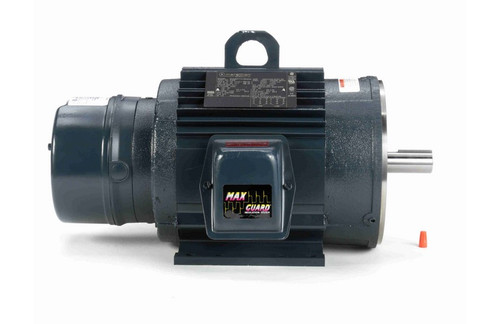 C405 Marathon 3 hp 3 phase 1800 RPM 182TC Frame 230/460V TEFC Marathon Electric Brake Motor