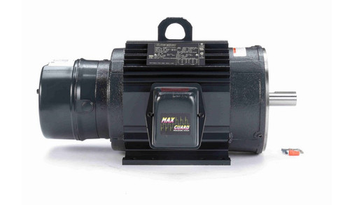 C406 Marathon 5 hp 3 phase 1800 RPM 184TC Frame 230/460V TEFC Marathon Electric Brake Motor