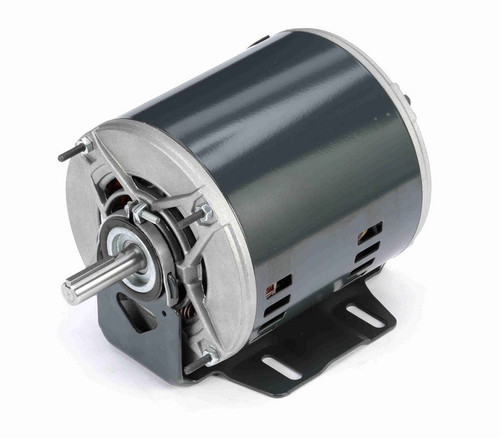 K546 Marathon 1/2 -1/6 hp 3 phase 1800/1200 RPM 56 Frame 460V ODP Resilient Mount Marathon Motor