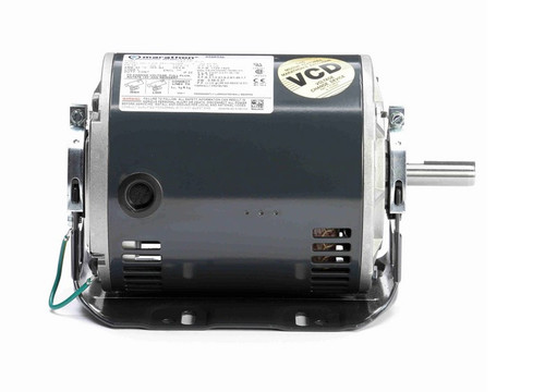 G141 Marathon 3/4 hp 3 phase 1800 RPM 56 Frame 208-230/460V ODP Resilient Mount Marathon Motor