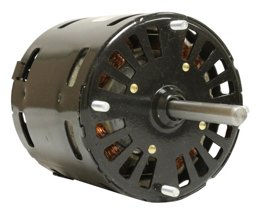 Fasco D332 Motor | 1/25 hp 1500 RPM 2-Speed CW 3.3" Diameter 115 Volts