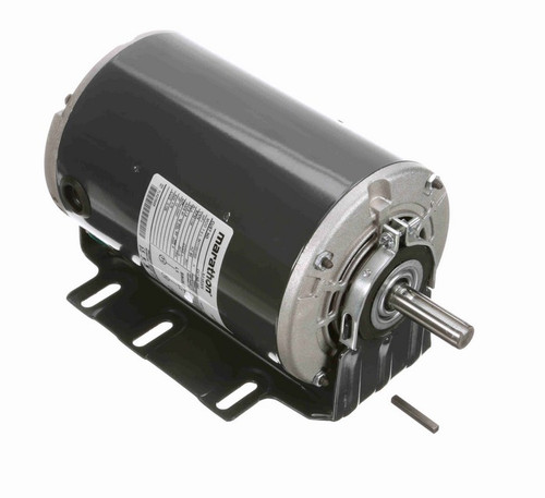 G963  Marathon 1 hp 1800 RPM 56 Frame 575V ODP Resilient Mount Marathon Motor